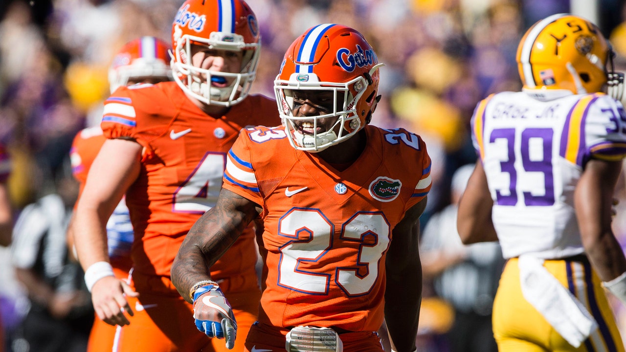 Florida holds strong in final seconds, beats LSU to clinch SEC East